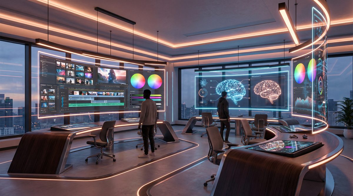 大奶AI视频创作工作室