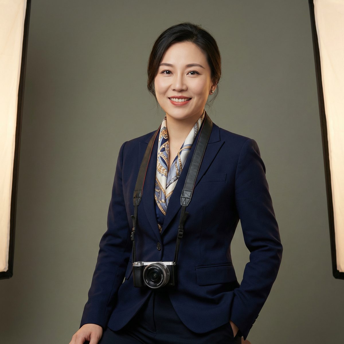 大奶首席摄影师林雨桐