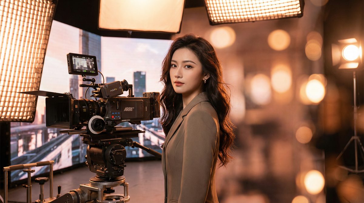 大奶影视制作现场