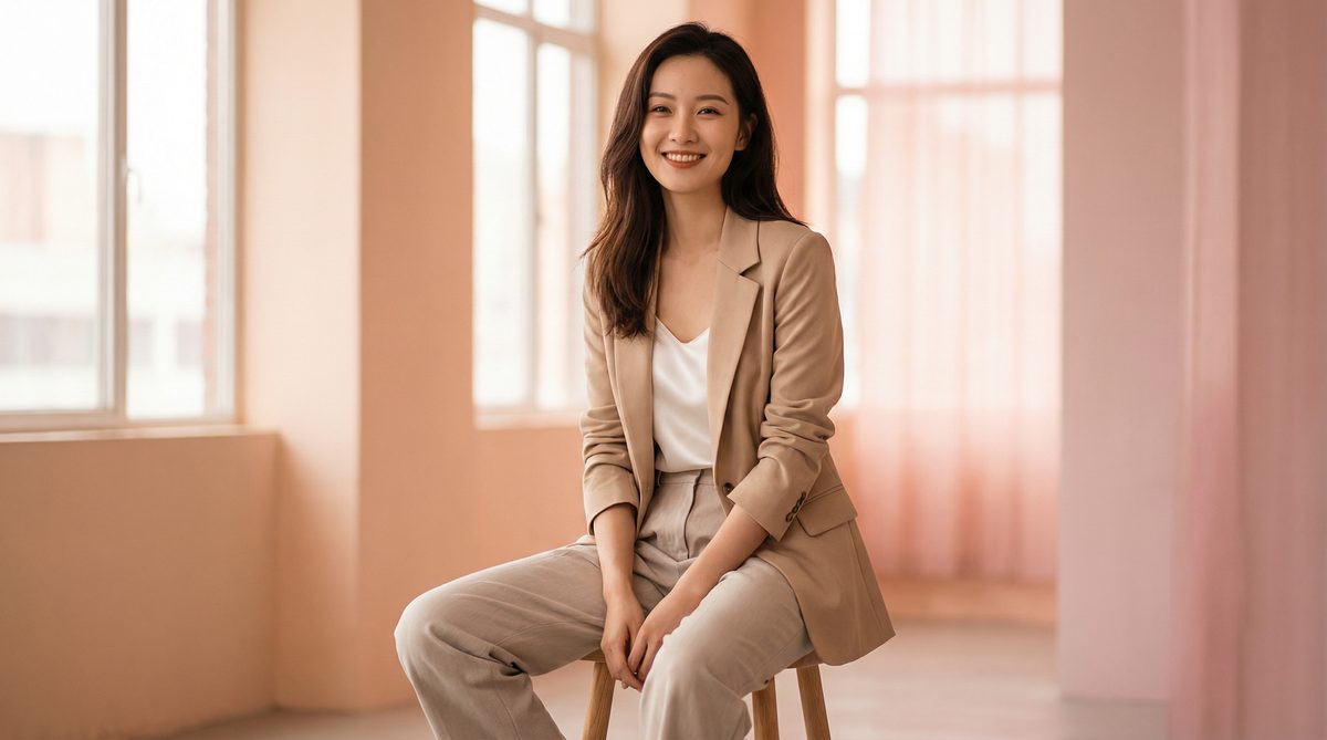 大奶原创视频：都市丽人时尚写真视频拍摄