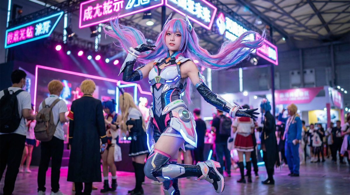 大奶视频：动漫Cosplay视频精选